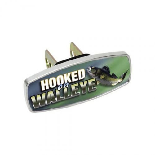 Hitchmate 4225 premier series hitchcap - &#034;hooked on walleye&#034; for sale