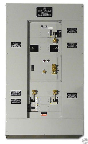 Ups maint. bypass panel board for sale