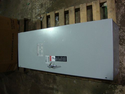 Asco Transfer Switch Series 300 400 amp 240 V Automatic 1 Ph E00300020400F10C