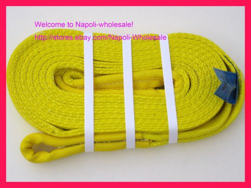 2&#034;x 18&#039; Lifting Sling &amp; Moving Strap, 2 Ply, 6400 Lbs, New