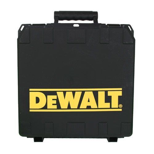 DeWalt DCK265LCASE Heavy-Duty Hard Plastic Box for DCK265L(DCD760, DC825, DC826)