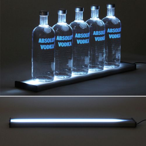 2ft - led light shelf | liquor shelf | bottle shelves | bar display for sale