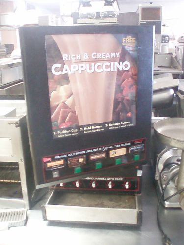 BUNN CECILWARE CAPPUCCINO HOT CHOCOLATE MACHINE COFFEE DONUTS NR