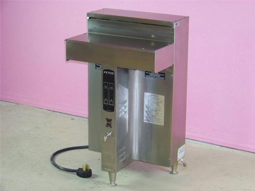 Fetco cbs-2052 dual airpot coffee brewer extractor brewing system for sale