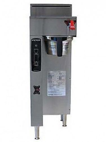 Fetco cbs-2041e e41016 single 1 gallon extractor coffee brewer for sale