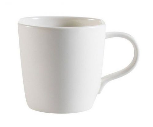 CAC China 4-in by 3-in by 3-in 5 oz. Bone White Porecelain Cup, Box of 36