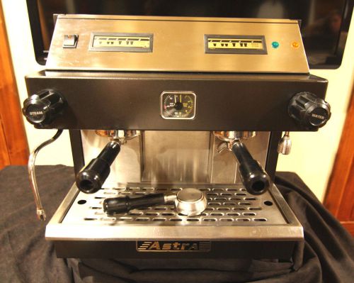Astra Mega IIC  Espresso Machine  SEE DEMO