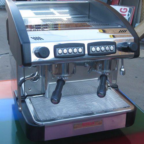 2 Group New Elegance Novella Espresso Machine