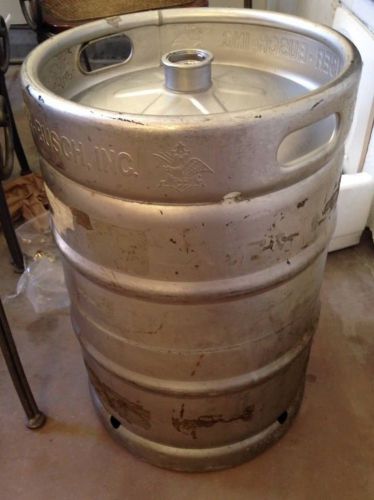 Half-barrel 15.5 gallon empty beer keg -- free shipping!!! for sale