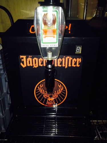 3 Bottle Jagermeister shot tap machine used Working Model Jemus Jager
