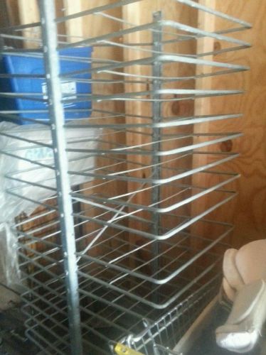 Bread cooling rack &amp; spider rack (dean sanitary shelves)  union steel products