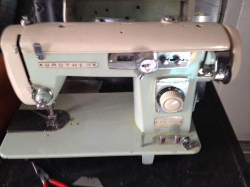 brother antique sewing machine never used still in new condition