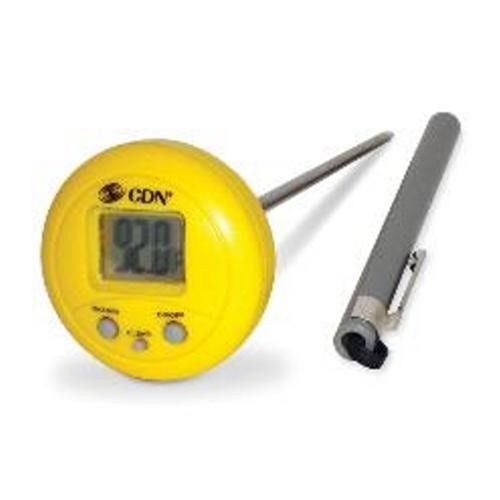 Nsf cdn digital dishwasher pocket thermometer range 14 to 428f dw428 for sale