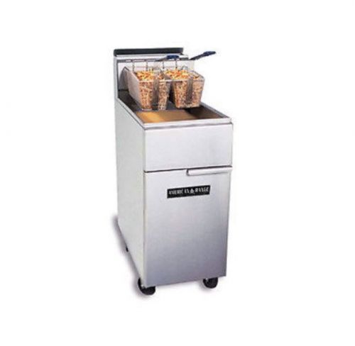 American range af-45 45lb commercial gas deep fat fryer new with warranty for sale
