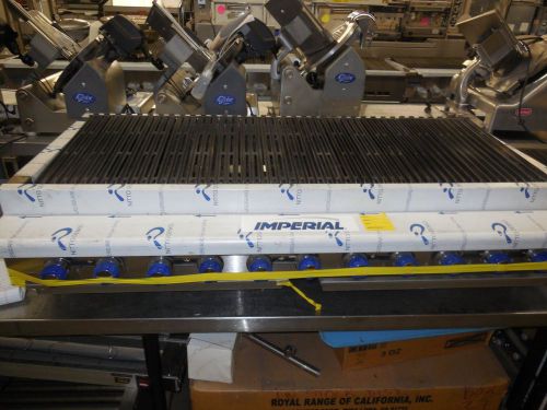 Imperial 60&#034; Radiant Broiler, Natural Gas