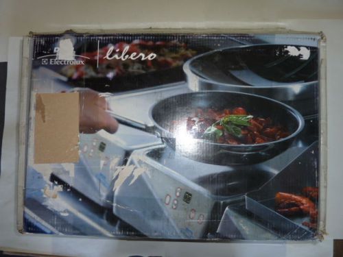 new Flat Top Grill Electrolux libero Smooth electric Griddle Top 12.8&#034; dito