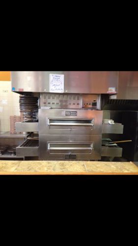 Middleby Marshall Pacesetter Double Decker 2 Tier Convection Pizza Oven