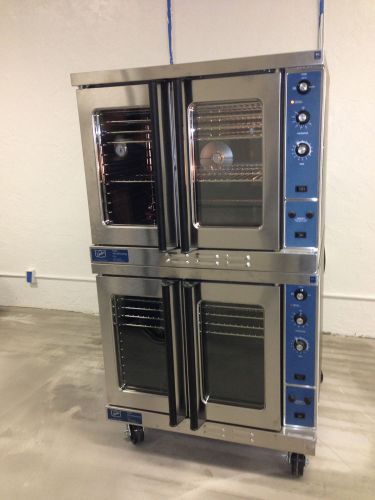 Double stacked Electric Convection Ovens