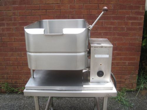 Groen td/fpc tilt skillet soup kettle table braising pan 10 gal 40 qt electric for sale
