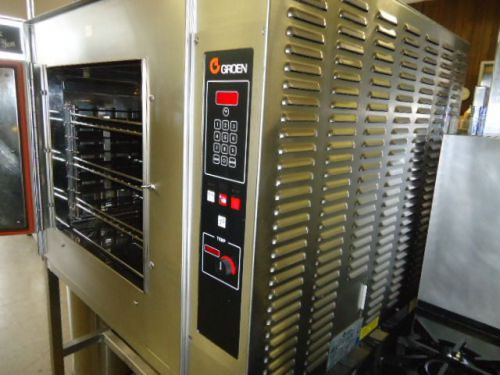 USED  Gas Groen Combi Oven