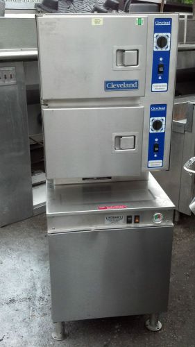 Cleveland range gas fired 6 pan convection steamer for sale
