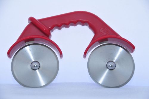 Quality By Liones SPEEDKNIFE® Two Wheel BEST Pizza Cutter