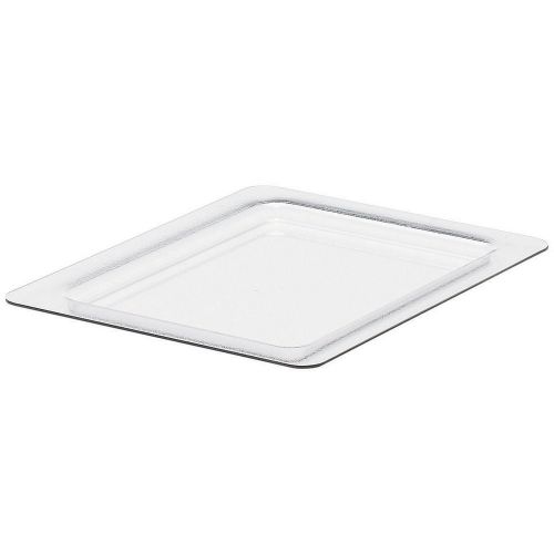 CAMBRO COLD FOOD PAN FLAT LID, FITS GN 1/2, 2PK CLEAR 20CFC-135