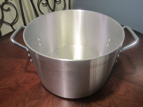 Carlisle 14 quart sauce pot pan with handles 8 gauge Made in USA
