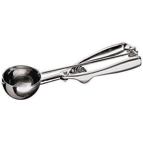 Paderno world cuisine stainless steel ice cream scoop 8&#034; h x 2&#034; w x 1.5&#034; d for sale