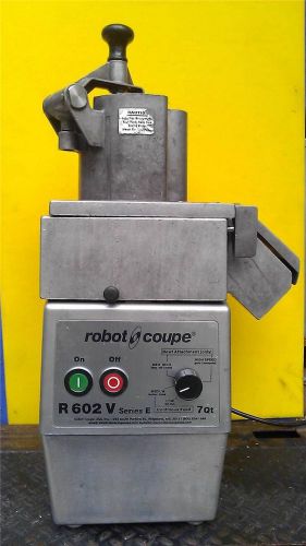 ROBOT COUPE R602V SERIES E / 3 HP FOOD PREPARATION COMMERCIAL BLENDER COMMERCIAL