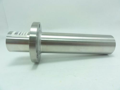 136216 new-no box, gea f600372 ss pipe 8&#034; length 1-1/2&#034; od 3&#034; flange od for sale