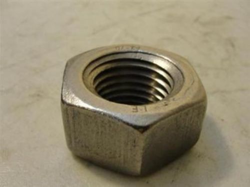 17280 Old-Stock, CFS A2-70 Stainless Steel Nut 1&#034;