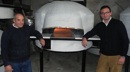 Acunto mario forni commercial wood fired oven ul listed-new/in-stock in the usa for sale
