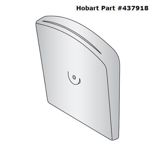 Cap-Trim For Hobart D300 Mixer Part # 437918