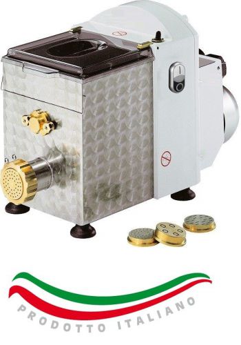 PROFESSIONAL ELECTRIC FRESH PASTA MAKER MACHINE 1,5 KGS 3,3lb - ITALIAN PRODUCT