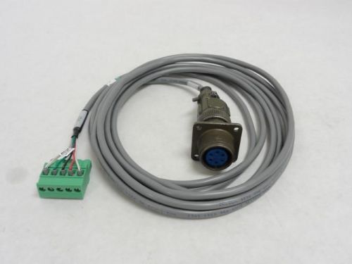 141850 New-No Box, Formax C24316A Transducer Cable Assembly, 12&#039; L, 6 Pin