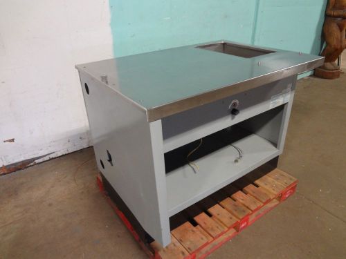 &#034; duke &#034; commercial s.s. subway style &#034;dcka&#034; type 1 hot well food warmer station for sale