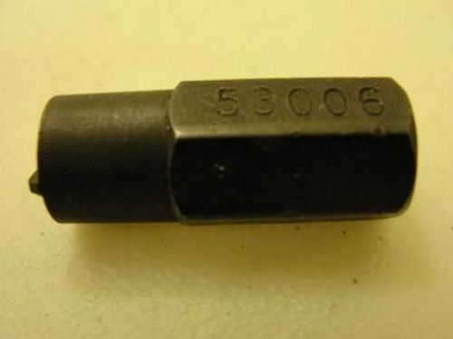 9848 New-No Box, Carruthers 727-04, 53006 Wrench Spring Plunger