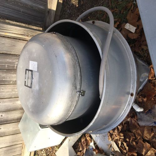 2007 commercial restuarant exhaust fan for roof venting