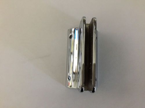 1/4&#034; glass clips for 2&#034; round pipe bottom piece for sale