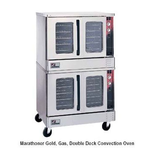 Southbend GB/25SC Convection Oven, Gas, Double Deck, Deep Depth, 90,000 BTU Per