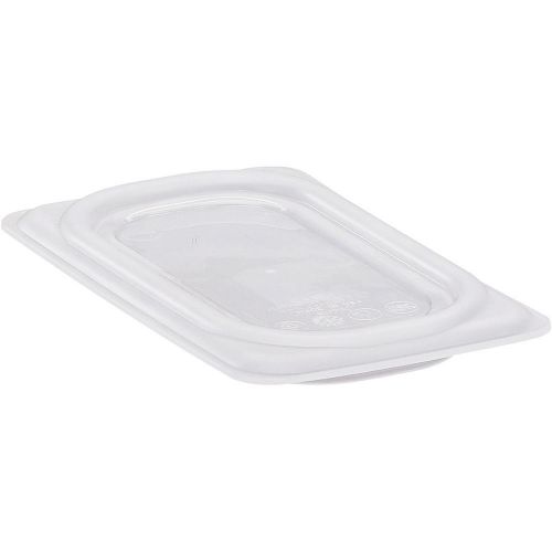 CAMBRO 1/9 GN SEAL LID, 6PK TRANSLUCENT 90PPSC-190