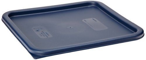Cambro sfc12 camsquares midnight blue polyethylene lid for 12 qt  18 qt and 22 q for sale
