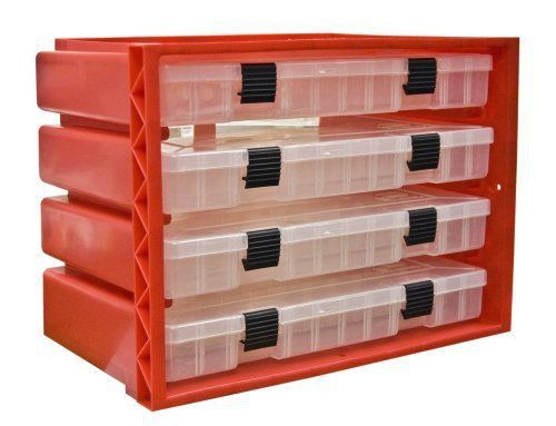 NEW! Home Tool 4 Shelves Utility Heavy Duty Storage Parts/Jewelry Supply Rack!