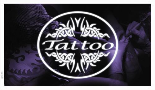 ba109 Tattoo Shop Ink Art NEW Banner Shop Sign