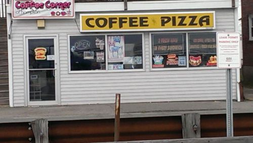 Complete coffee/sandwich/pizza shop package for sale