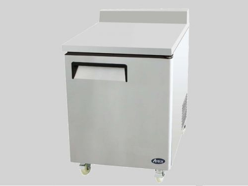 Atosa mgf-8412 single door work-top freezer - free shipping!! for sale