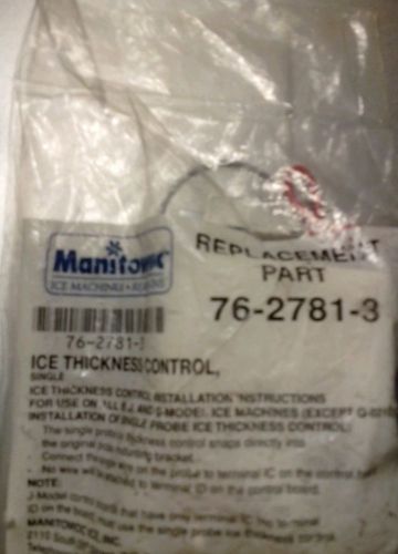 Manitowoc ice thickness probe 76-2781-3 for sale