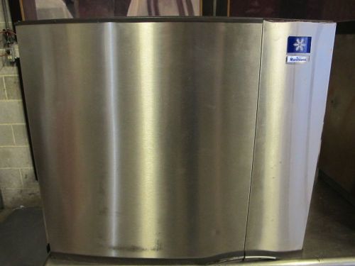 Manitowoc sy1004a single head air cooled ice cube ice machine maker 1000lb/24hr for sale