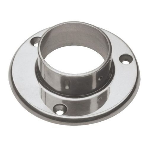 Lavi Industries 44-530/2 4&#034; Satin (Brushed) Stainless Steel Wall Flange 2&#034; OD